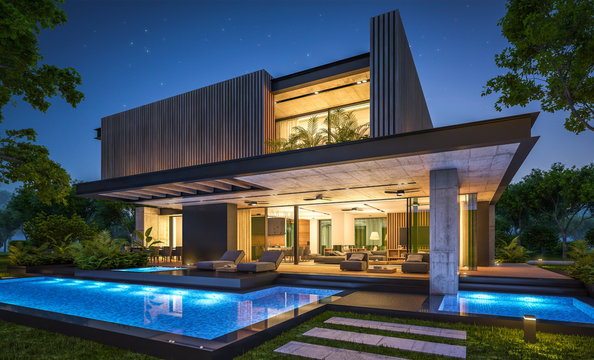 Premium penthouse in New York image