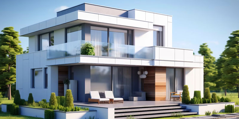 Modern Family Home image